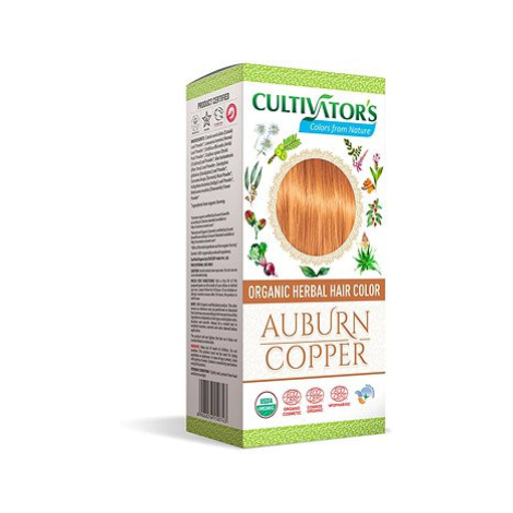 CULTIVATOR Natural 5 Světle hnědá měděná 4× 25 g