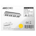 Arcchio Arcchio - LED Bodově svítidlo VINCE 4xGU10/10W/230V