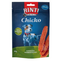 Rinti Dog pochoutka Extra Chicko králík 60g + Množstevní sleva