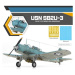 Model Kit letadlo 12350 - USN SB2U-3 "Battle of Midway" (1:48)