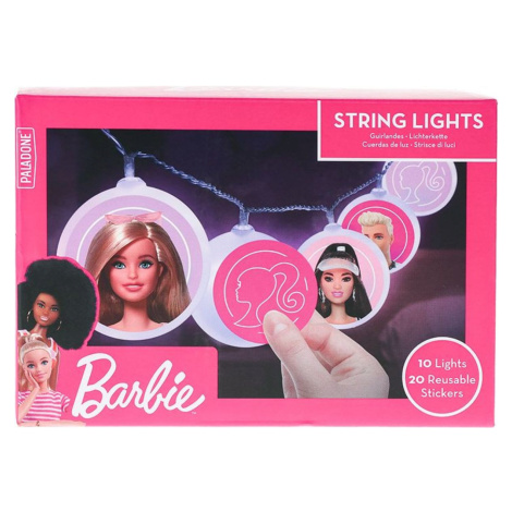 Světelný řetěz Barbie PALADONE