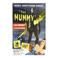 Ilustrace Mummy 1959, 26.7 × 40 cm