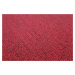 Vopi koberce Kusový koberec Astra červená čtverec - 80x80 cm