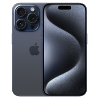 Apple iPhone 15 Pro, 512GB, Blue Titanium - MTVA3SX/A