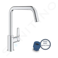 GROHE QuickFix Start Dřezová baterie, chrom 30470000