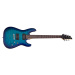 Schecter C-6 Plus Ocean Blue Burst