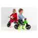 Teddies Odrážedlo Funny wheels Rider Sport 2v1, zelená