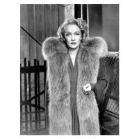 Fotografie Marlene Dietrich, 30x40 cm