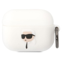 Karl Lagerfeld 3D Logo NFT Karl Head Silikonové Pouzdro pro Airpods Pro KLAPRUNIKH