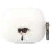 Karl Lagerfeld 3D Logo NFT Karl Head Silikonové Pouzdro pro Airpods Pro KLAPRUNIKH