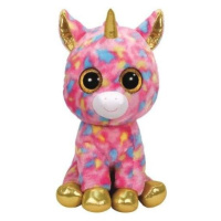 Meteor Beanie Boos FANTASIA - vícebarevný jednorožec, 42 cm