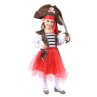 RAPPA - Dětský kostým pirátka (M) e-obal