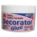 Decorator Glue speciální lepidlo na dekorace 112g