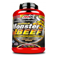 Amix Anabolic Monster BEEF 90% Protein Forest fruits 1000 g