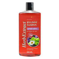 Vivaco Herb extrakt Bylinný šampon Alpské květy HERB EXTRACT 500 ml