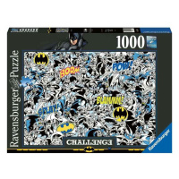 Ravensburger 16513 puzzle batman challenge 1000 dílků