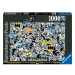 Ravensburger 16513 puzzle batman challenge 1000 dílků