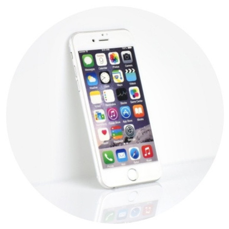 Tvrzené sklo 5D pro Apple iPhone 7, 8, SE 2020 plné lepení, bílá