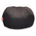 BeanBag Sedací vak Jeans Round black