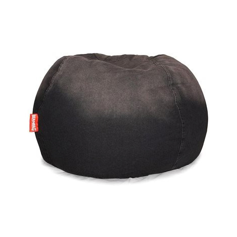 BeanBag Sedací vak Jeans Round black