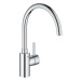 Dřezová baterie Grohe Eurosmart Cosmopolitan s výpustí chrom 32843002