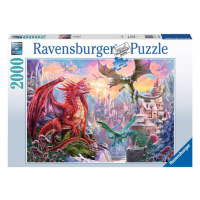 Ravensburger 167173 Mystický drak 2000 dílků