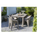 Keter Zahradní stůl Keter Futura cappuccino KT-610603