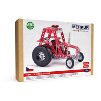 Merkur 057 traktor s řízením, 205 dílů