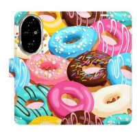 iSaprio Flip pouzdro Donuts Pattern 02 pro Honor 200 Pro