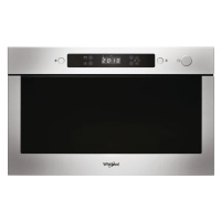 Vestavná mikrovlnná trouba Whirlpool nerez AMW423IX