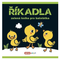 Říkadla - zelená kniha pro batolátka