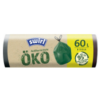 SWIRL EKO Zatahovací pytle 60 litrů 8 ks