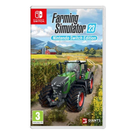 Farming Simulator 23 Nintendo Switch Edition (Switch) Giants Software