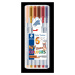 Staedtler Staedtler, 334 SB6CS9, Triplus 334, linery 6 ks - Llama