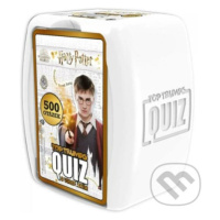 TOP TRUMPS QUIZ Harry Potter CZ - kvízová karetní hra - hra z kategorie Party hry