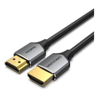 Vention Ultra Thin HDMI Male to Male HD Cable 2M Gray Aluminum Alloy Type