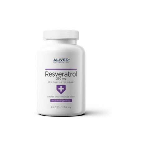 ALIVER Resveratrol cps. 60 Aliver Nutraceutics
