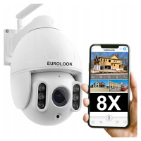 Otočná Venkovní Kamera Ip Wifi Zoom 8X Full Hd