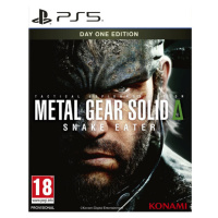 Metal Gear Solid Delta: Snake Eater Day 1 Edition (PS5)