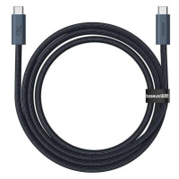 Baseus Flash Series 2 Datový Kabel USB-C - USB-C 240W 1m Cluster Black