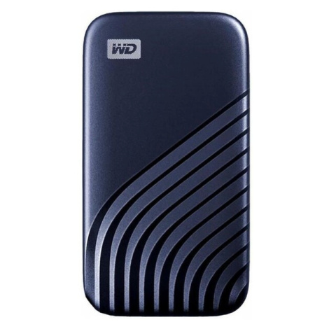 WD WDBAGF0010BBL-WESN Modrá Western Digital