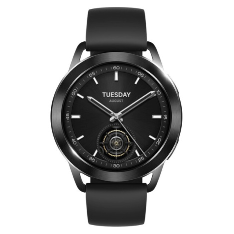 Xiaomi Watch S3  Černá