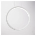 Cini & Nils Cini&Nils Assolo - bílé závěsné světlo LED, 43 cm