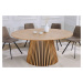 LuxD Designový jídelní stůl Wadeline 120 cm přírodní dub