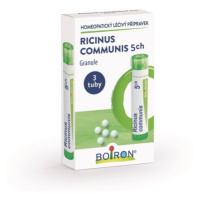 Ricinus Communis CH5 gra.4g 3 tuby