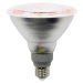 LIGHTME LED lampa na rostliny E27 PAR38 12W 50° úhel vyzařování