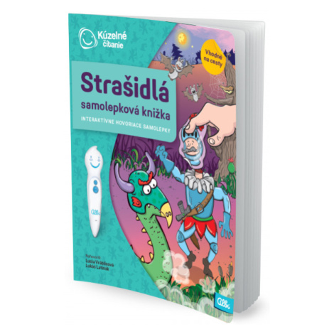 Samolepková knižka - Strašidlá SK Albi