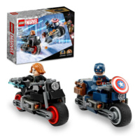 LEGO® Marvel 76260 Black Widow a Captain America na motorkách