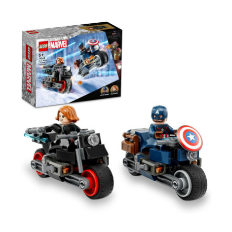 LEGO® Marvel 76260 Black Widow a Captain America na motorkách