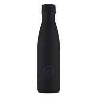 Cool Bottles nerezová termolahev Mono Black třívrstvá 500 ml